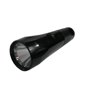 Linterna Bailong Led Negro